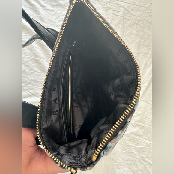 Ted Baker London - Quilted Leopard Animal print backpack - Picture 7 of 7